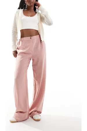 Reclaimed – Elegante Hose in mit weitem, maskulinem Schnitt