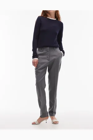 MANGO – Knöchellange Hose in mit schmalem Schnitt