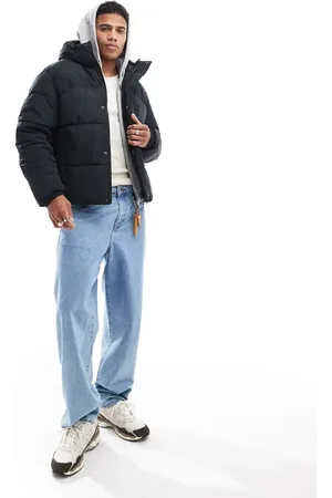 JACK & JONES – Kurze Steppjacke in