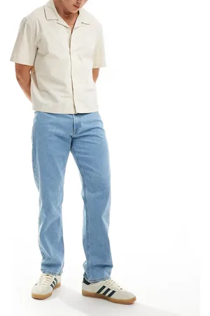 JJ – Ryan – Straight Jeans in mittelblauer Waschung