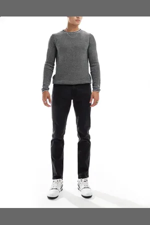 JJ – Adam – Schmal zulaufende Jeans in