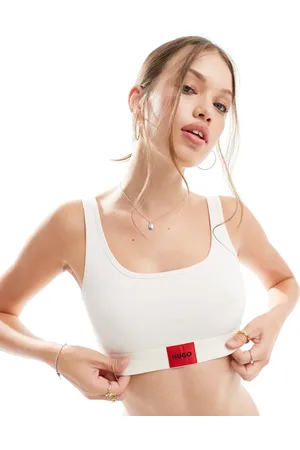 HUGO BOSS HUGO – Bodywear – Bralette in mit rotem Etikett