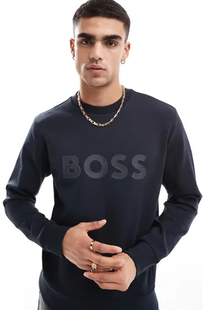 HUGO BOSS – Salbo – Sweatshirt in