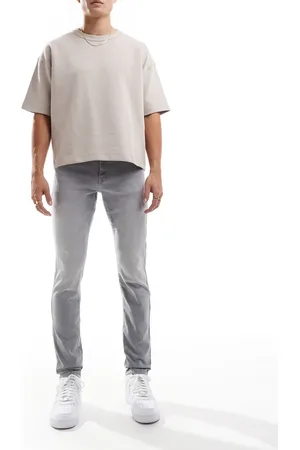 Only & Sons – Loom – Schmal geschnittene Jeans in verwaschenem