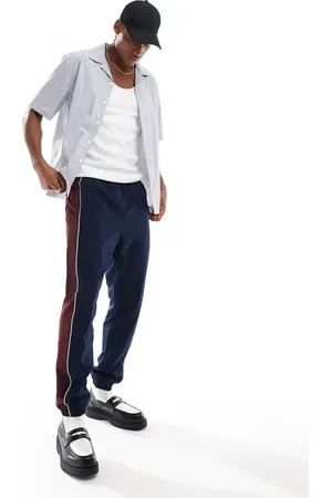 Lacoste – Jogginghose im Farbblockdesign in