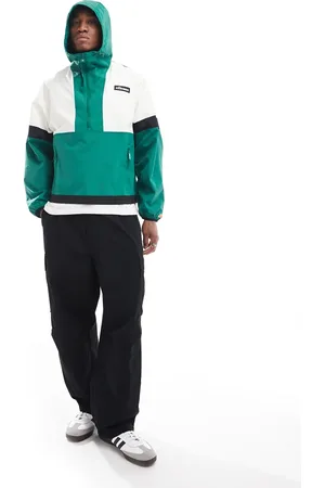 Ellesse – Venturo – Schlupfjacke mit buntem Blockfarben-Design