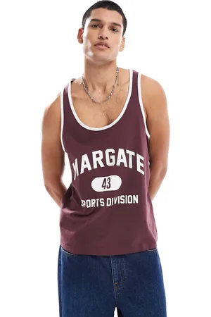 COLLUSION – Margate Sports – Locker geschnittenes Trägertop