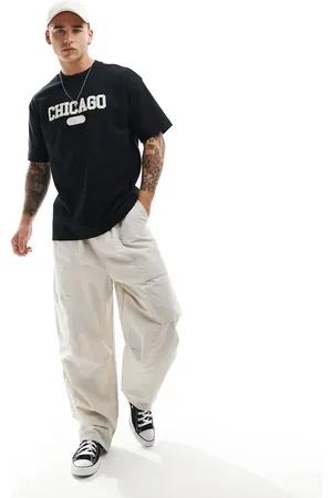 Cotton On Cotton On – Oversize-T-Shirt in mit „Chicago“-Print