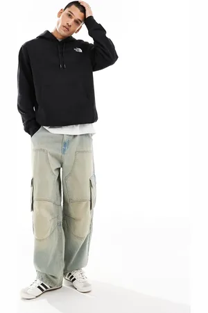 The North Face – Essential – Oversize-Kapuzenpullover in mit Logo