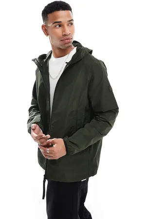 Barbour – Porter – Wasserabweisende Jacke in Salbeigrün