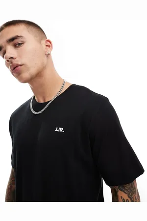JJ – T-Shirt in mit kleinem Brust-Logo