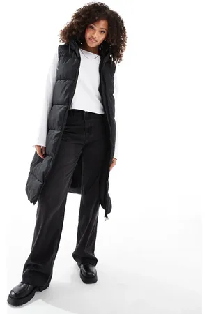 VERO MODA – Wattiertes Longline-Gilet in