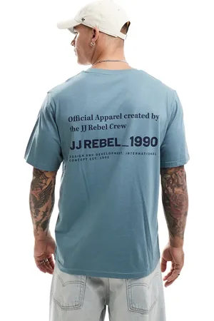 JJ – T-Shirt in mit Rückenprint