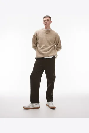 Topman – Schmal zulaufende Cordhose in
