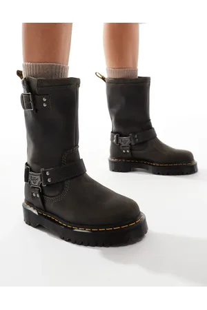 Dr. Martens Dr. Martens – Anistone Hi – Lederstiefel zum Reinschlüpfen in