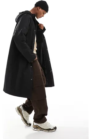 ASOS – Wattierter Longline-Parka in