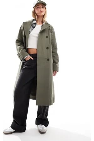 New Look – Trenchcoat in Khaki