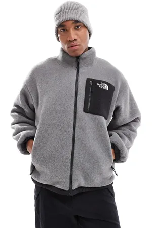 The North Face – Yumiori – Wendejacke aus Fleece in und Grau