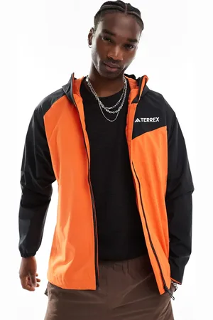 adidas Adidas – Terrex Outdoors – Wasserabweisende Jacke in und Schwarz