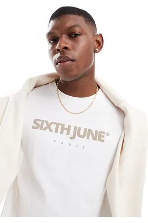 Sixth June – T-Shirt in mit Logoprint