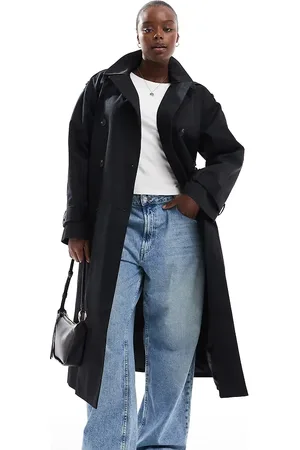 ASOS ASOS DESIGN Curve – Langer Trenchcoat in