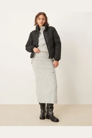 JDY – Kurze wattierte Jacke in