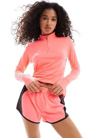 PUMA – Favourites Velocity – Lauf-Shorts in Neonrosa, 3 Zoll Schrittlänge