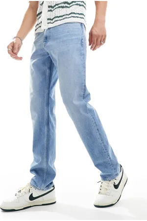 Tommy Hilfiger – Ryan – Jeans in heller Waschung mit normalem, geradem Schnitt