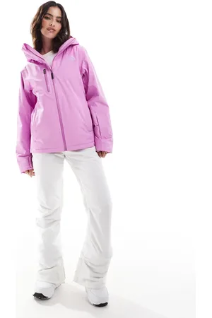 The North Face – Descendit – Ski-Jacke in der Farbe Drachenfrucht