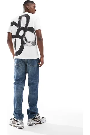 Paul Smith – T-Shirt in mit Rückenprint