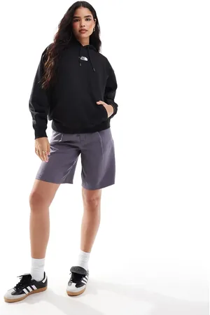 The North Face – Essential – Oversize-Kapuzenpullover in mit Logo