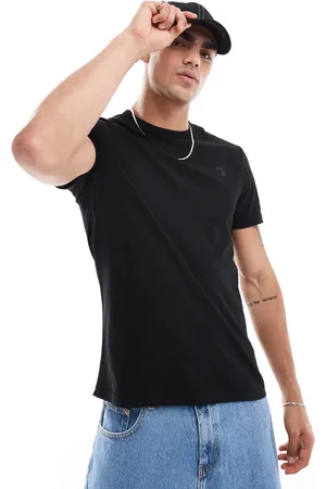 French Connection FCUK – T-Shirt in mit Logo auf Brusthöhe