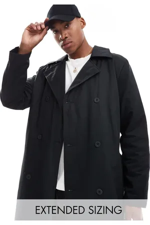 ASOS – Trenchcoat in mit leichter Wattierung