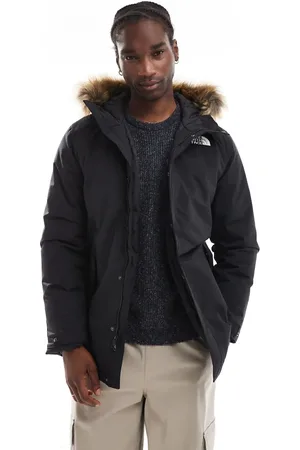 The North Face – Zaneck – Parka in mit Kapuze mit Kunstpelzbesatz