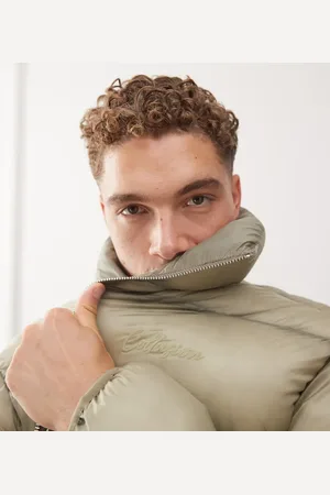 COLLUSION – Verwaschene Pufferjacke in