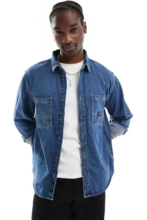 Vans – Stevens – Jeanshemd in klassischem