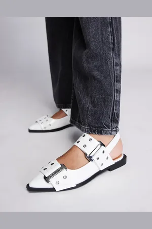 Steve Madden – Grand Ave – Schuhe in mit Fersenriemen und Schnallendetail
