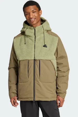 adidas – City Escape – Isolierte Jacke in