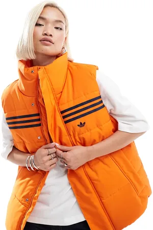 adidas – Wattierte Weste im 70er-Stil in