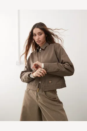 Dickies – Eisenhower – Gefütterte, kurze Jacke in