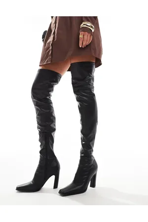 Public Desire – Acquaria – Overknee-Stiefel in