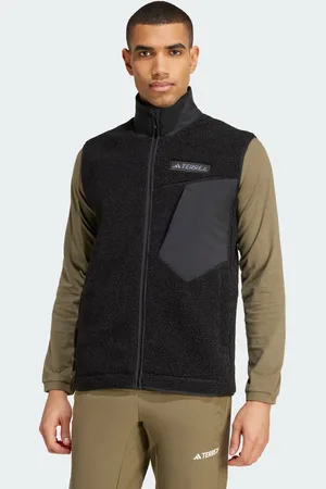 adidas Adidas – Terrex Xploric – Weste aus hochflorigem Fleece in