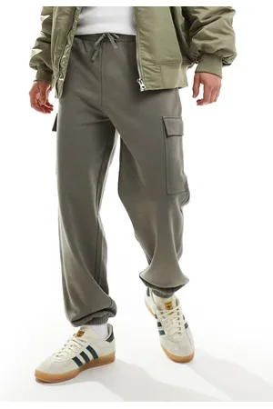 New Look – Cargo-Jogginghose in Olivgrün