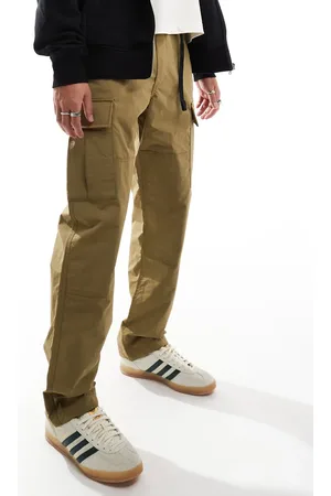 Vans – MTE Service – Lockere Cargohose in Khaki