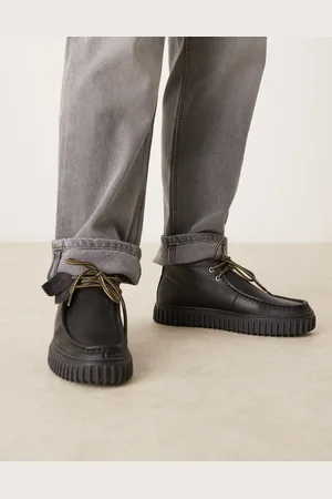 Clarks Clarks – Torhill – Lederschuhe in