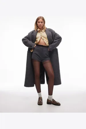 Topshop – Elegante, knappe Shorts in