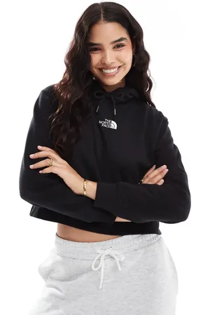 The North Face – Essential – Oversize-Kapuzenpullover in mit Logo und kurzem Schnitt