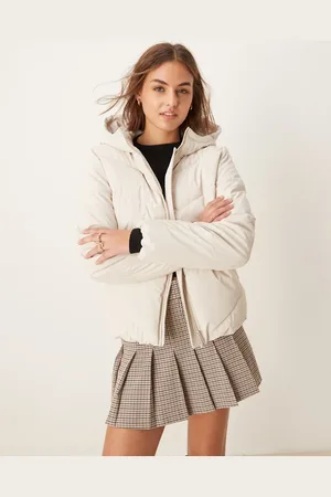 JDY – Kurze Pufferjacke in gebrochenem