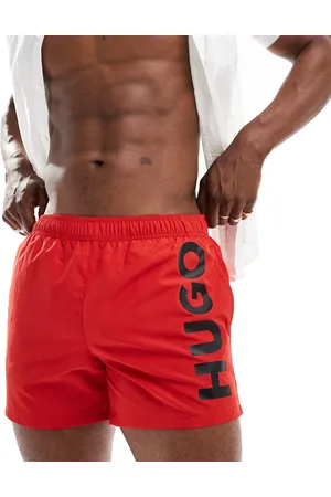HUGO BOSS HUGO Swimwear – Abas – Badeshorts in