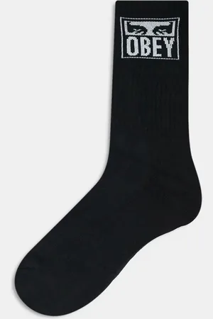 Obey – Two Eyes – Socken in mit Augen-Logo